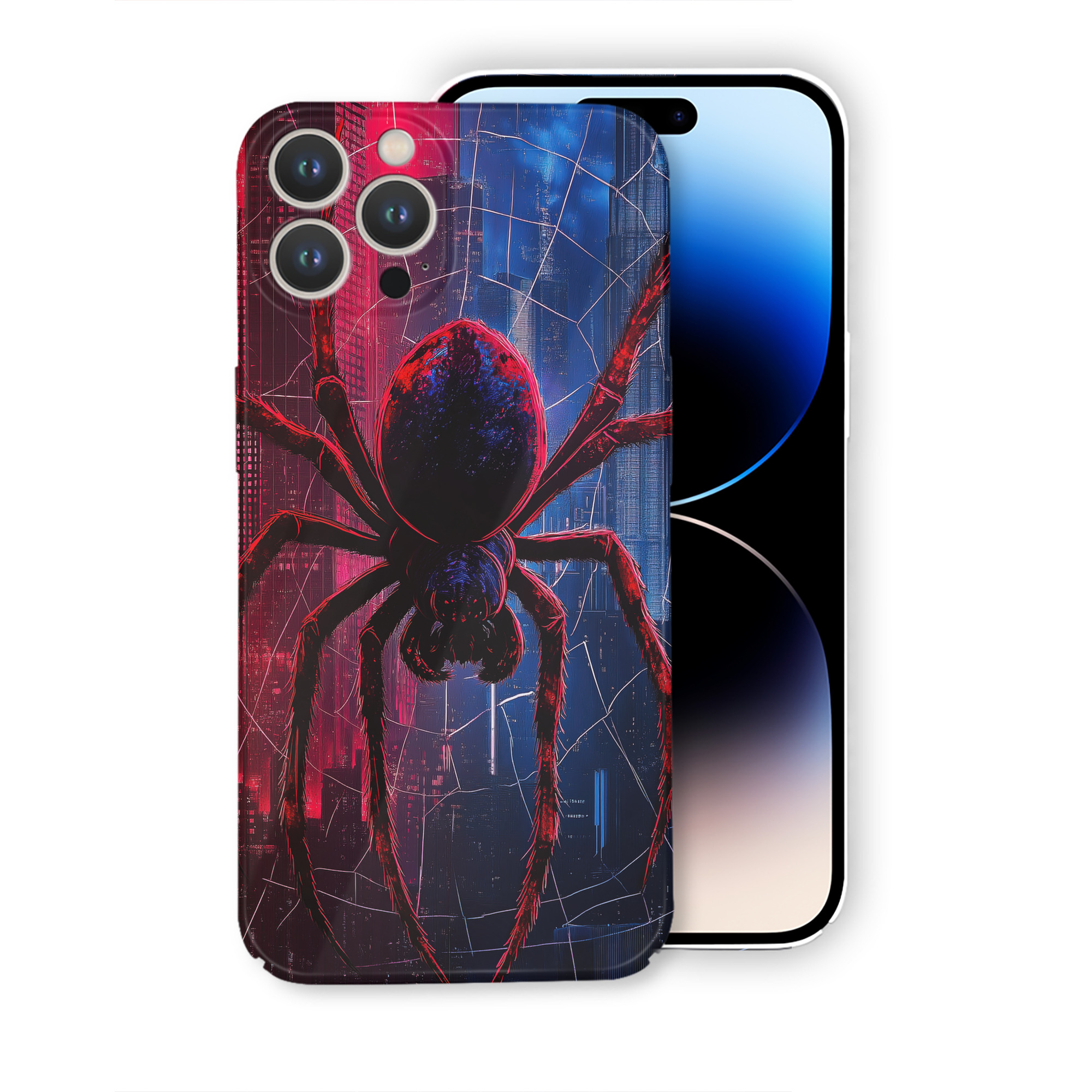 Spider Man スパイダーマン 【iPhone 14シリーズ対応】ハードケース